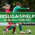 Spielpläne der Bezirksliga-Gruppen der Frauen für die Saison 2026/2027 in der Übersicht