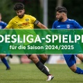 Spielpläne der beiden Landesliga-Gruppen für die Spielzeit 2024/2025 stehen fest
