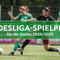 Spielpläne der beiden Landesliga-Gruppen der Frauen für die Saison 2024/2025 sind final