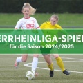 Spielplan der Niederrheinliga der Frauen für die Saison 2024/2025 steht fest