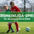 Spielplan der Niederrheinliga der Frauen für die Saison 2025/2026 steht fest