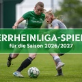 Spielplan der Niederrheinliga der Frauen für die Saison 2026/2027 steht fest