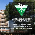 FVN-Qualifizierung: Die Lehrgangsübersicht für das Jahr 2021 ist fix