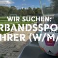Der Fußballverband Niederrhein sucht einen Verbandssportlehrer (w/m/d)