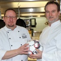 Stephan Arvid Schröder neuer „kulinarischer Kapitän“ in der Sportschule Wedau