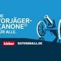 Bis runter zur Kreisliga C: Die Torjägerkanone für alle ist wieder da!