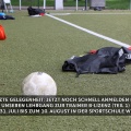 Freie Plätze im Lehrgang zur Trainer B-Lizenz (Teil 1) vom 31. Juli bis zum 10. August