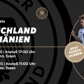 Deutsche U 16-Nationalmannschaft spielt am Essener Uhlenkrug zweimal gegen Rumänien