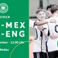 Jetzt Tickets für 4-Nationen-Turnier sichern: DFB-U 17-Junioren spielen im September in Duisburg 