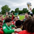 Aus 0:2 mach 3:2: Rot-Weiss Essen holt den Niederrheinpokal der A-Junioren 2024