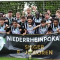 B-Junioren von Borussia Mönchengladbach holen den Niederrheinpokal 2023/2024