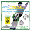 Grafenberg gegen Vogelheim: Finale im Ü 32-Niederrheinpokal am Samstag, 4. September