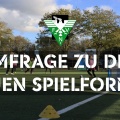 Umfrage zu den neuen Spielformen im Kinderfußball gestartet