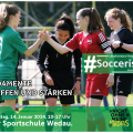 #Socceristas: Vereinstagung am 14. Januar 2024 ab 10 Uhr in der Sportschule Wedau