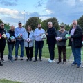 Erweiterung des Fußball-Angebots fest im Blick: Vereinsdialog beim Post SV Solingen