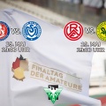 Halbfinalspiele Wuppertal gegen MSV und RWE gegen Straelen für 19. Mai angesetzt