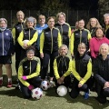 Premieren-Training der FVN-Frauenauswahl im Walking Football beim VfR Büttgen