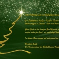 Weihnachts- und Neujahrsgruß