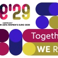 DFB veröffentlicht Logo und Slogan zur Bewerbung um die UEFA Women‘s EURO 2029