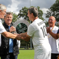 Deutsche Fußball-Meisterschaft der Werkstätten für behinderte Menschen mit prominenten Gästen