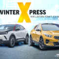"MeinAutoAbo"-Angebot - In 14 Tagen mobil sein: Der WinterXpress rollt an!