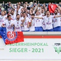 Wuppertaler SV triumphiert im Endspiel um den Niederrheinpokal 2021