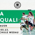 EM-Qualifikation in Duisburg: DFB-U 19-Juniorinnen spielen 4-Nationen-Turnier ab dem 27. November