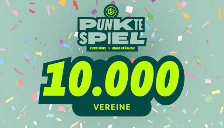 10.000 Vereine beim DFB-Punktespiel 2.0: SV Oppum sorgt für besonderen Jubiläumsmoment