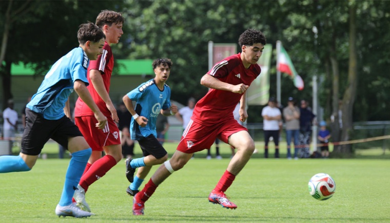 Niederrhein-Auswahl bisher ohne Niederlage: Länderpokal der U 15-Junioren in vollem Gange
