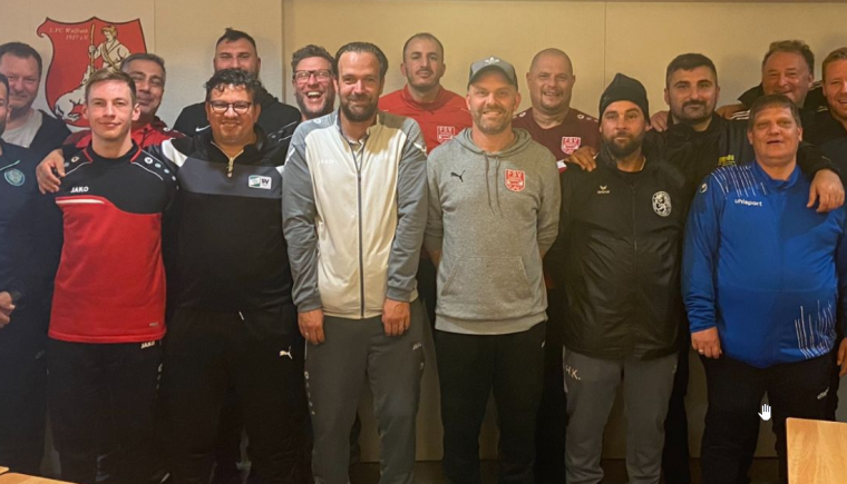 19 neue C-Lizenz Jugendtrainer im Kreis Wuppertal-Niederberg