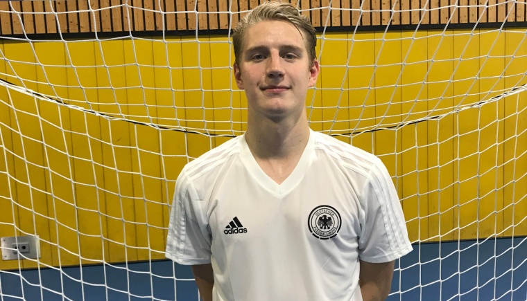 Essener Futsal-Spieler Paul Schütte: "Das war der Wahnsinn"