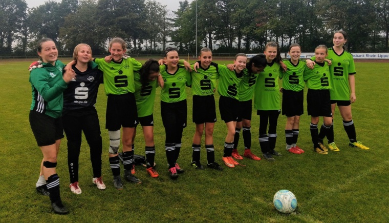 Bei Grün-Weiß Lankern machen die Gegner meistens große Augen