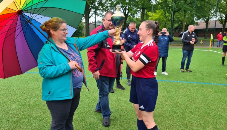 DJK Rhede gewinnt das U17 Kreispokalendspiel