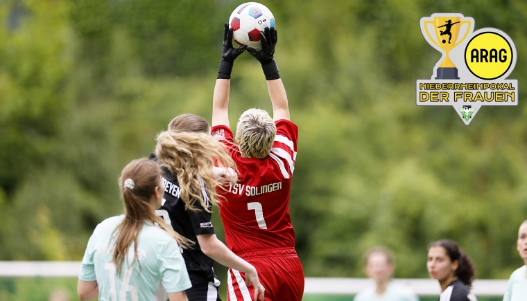 Live und in voller Länge: Endspiel um den ARAG Niederrheinpokal der Frauen wird bei FuPa gestreamt