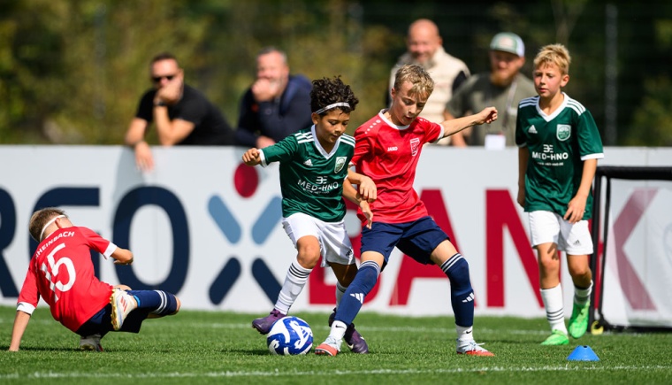 Jetzt anmelden: Kinderfußball-Festival beim Wochenende des Amateurfußballs am 5. und 6. September