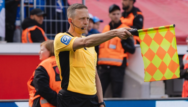 Nach mehr als 20 Jahren: Schiri-Assistent Mark Borsch geht "mit einem guten Gefühl"