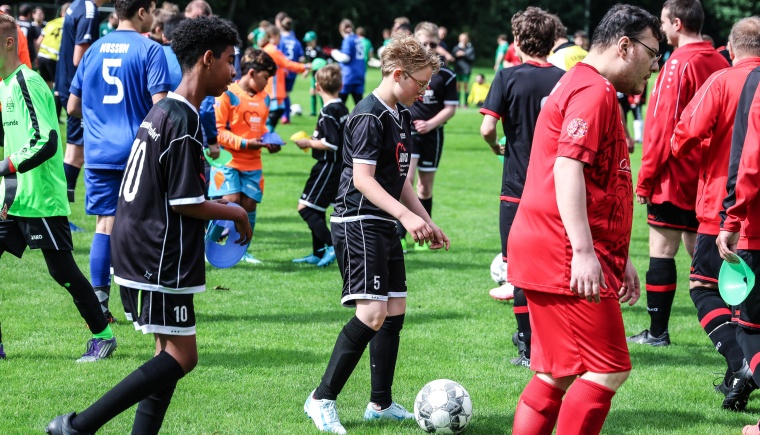 FVN-Inklusionstag 2026: Rund 350 Spieler/innen, jede Menge Spaß und Leidenschaft, keine einzige Gelbe Karte