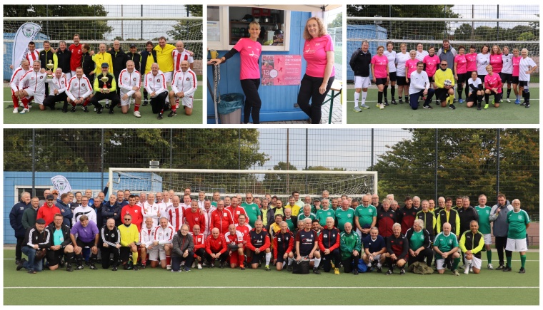 FK Helpenstein und RS Horrem siegreich beim 4. Neusser Walking Football Cup am Tag der Deutschen Einheit