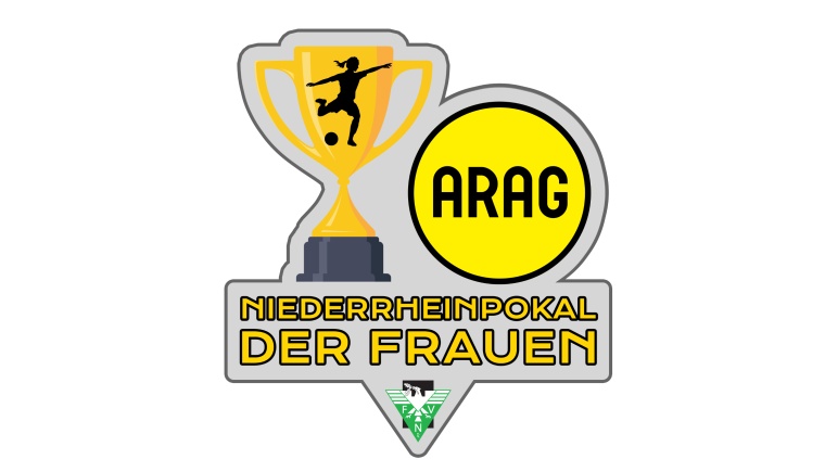 SV Heißen gegen SV Rosellen im Achtelfinale des ARAG Niederrheinpokals der Frauen 2025/2026