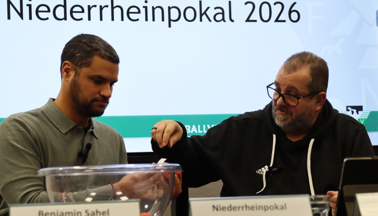 Niederrheinpokal der Juniorinnen und Junioren: Die ersten Paarungen sind ausgelost