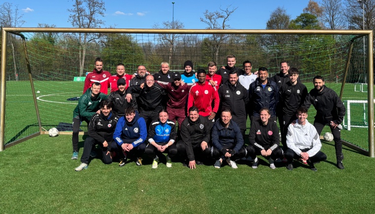 Mit MSV Duisburg-Profi Maximilian Dittgen: Nächster Lehrgang zur B-Lizenz erfolgreich gestartet