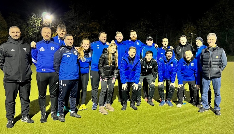 Erster Basiscoach Lehrgang nach dem neuen Lizenzsystem