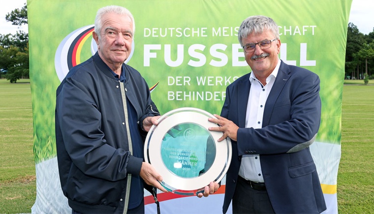 Deutsche Fußball-Meisterschaft der Werkstätten für behinderte Menschen 2026 in Duisburg im vollen Gange