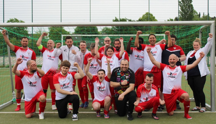 Besonderer Titel: TuS Union 09 Mülheim erster Meister der FVN‑Inklusionsliga