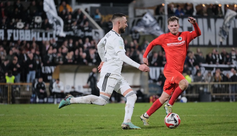 Niederrheinpokal: Bocholt bezwingt Oberhausen und trifft nun auf den MSV Duisburg