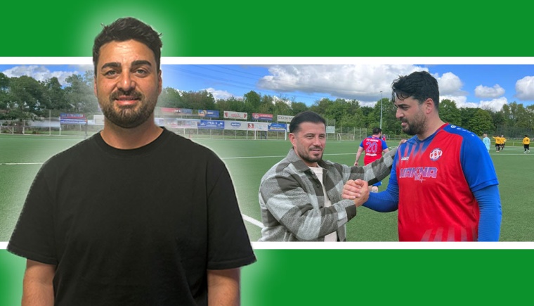 Torjäger Bulut Aksoy vom FSV Duisburg II: Der Zlatan Ibrahimovic der Kreisliga C