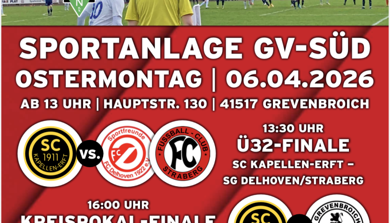 Kreispokalendspiele 2026