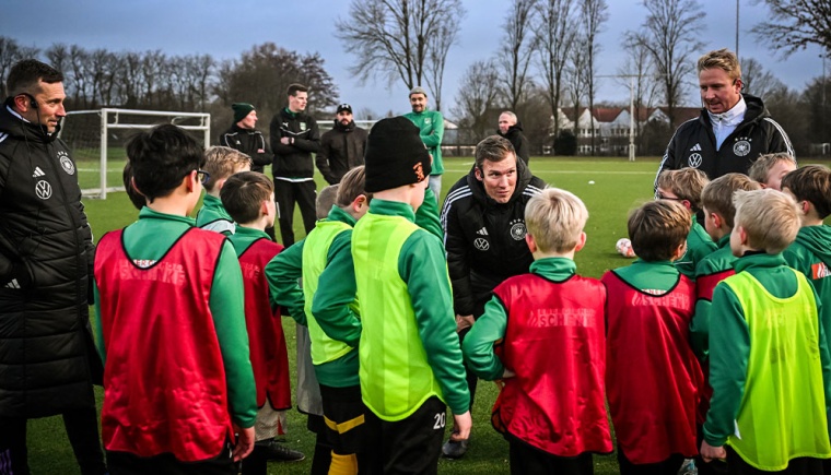 DFB-Online-Kurs veröffentlicht: Dein Einstieg in die Trainingsphilosophie Deutschland