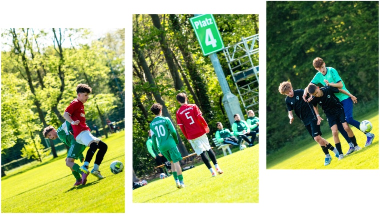 "Starkes Sichtungsturnier" in der Sportschule Wedau: U 14-Junioren vom Niederrhein überzeugen
