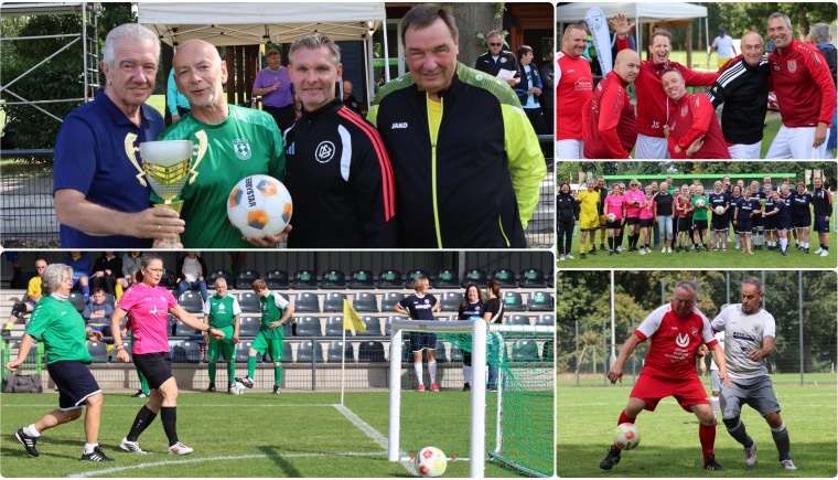 Rekordzahl an Mannschaften beim 2. FVN Walking Football-Turnier in Duisburg